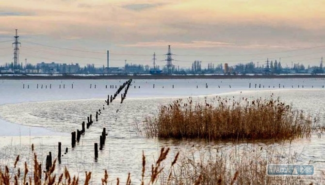 Власти Одесской области выделят еще 5,7 млн грн на спасение Куяльницкого лимана