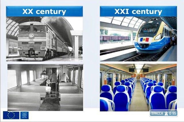 Модернизированный поезд Кишинев - Одесса запустят 30 марта