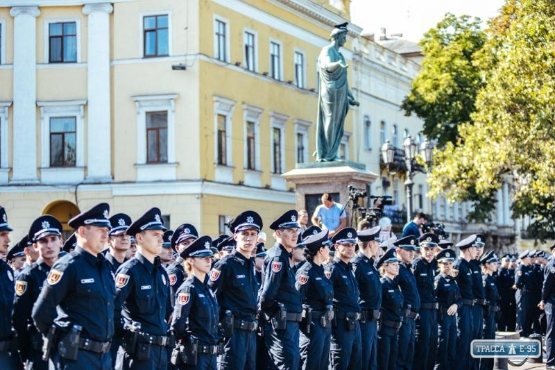 Одесская полиция готовится к обеспечению порядка на запланированных массовых мероприятиях