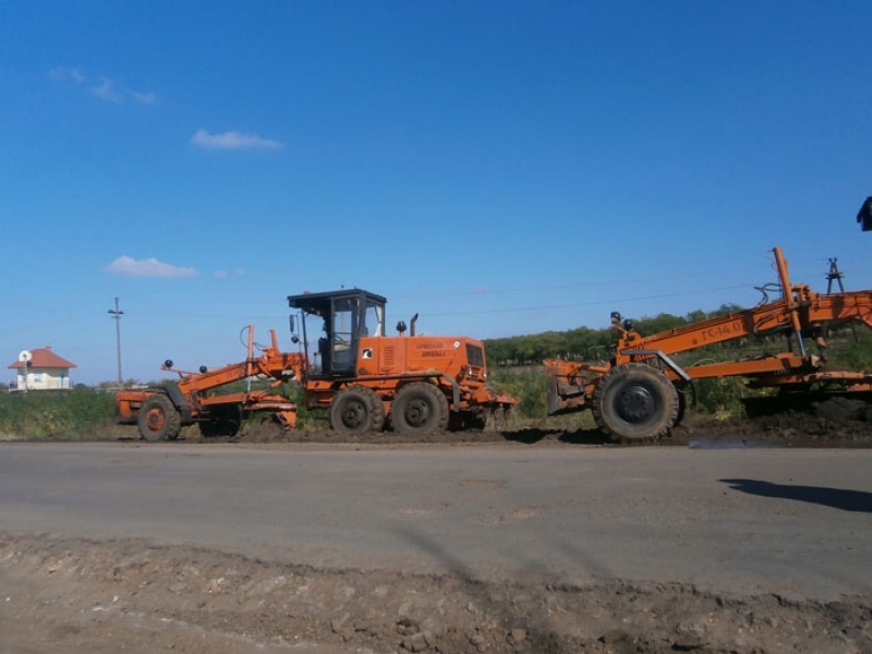 Дорожники приступили к ремонту дороги Арциз-Сарата в Одесской области