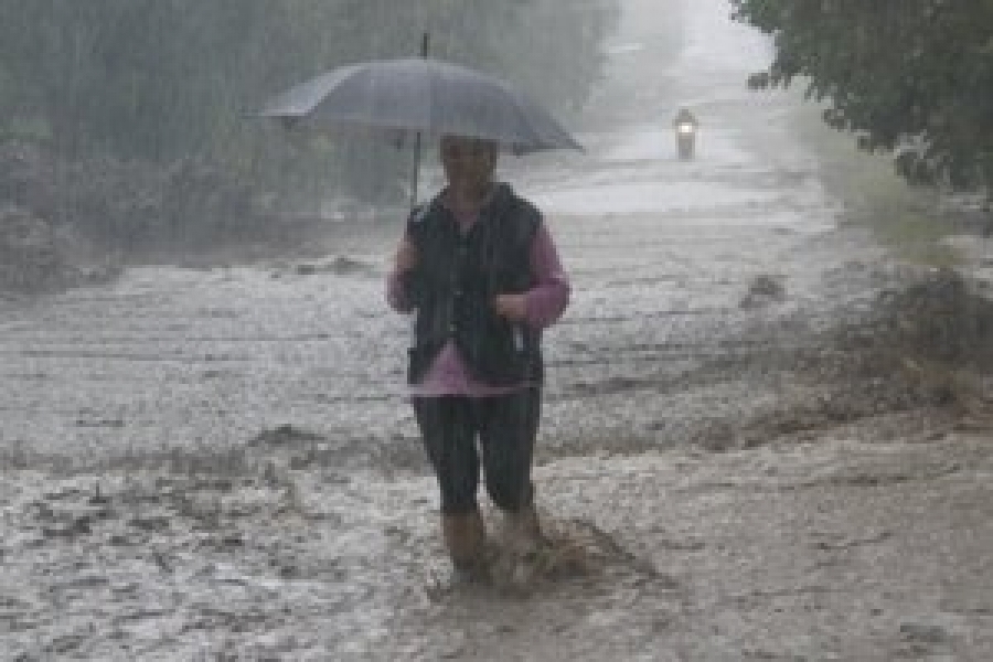 Наводнение на юге Одесской области вызвали рекордные тропические ливни