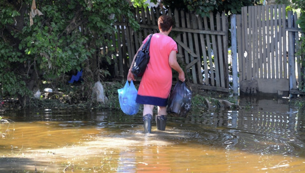 Спасатели откачали воду из всех подтопленных домов на юге Одесской области