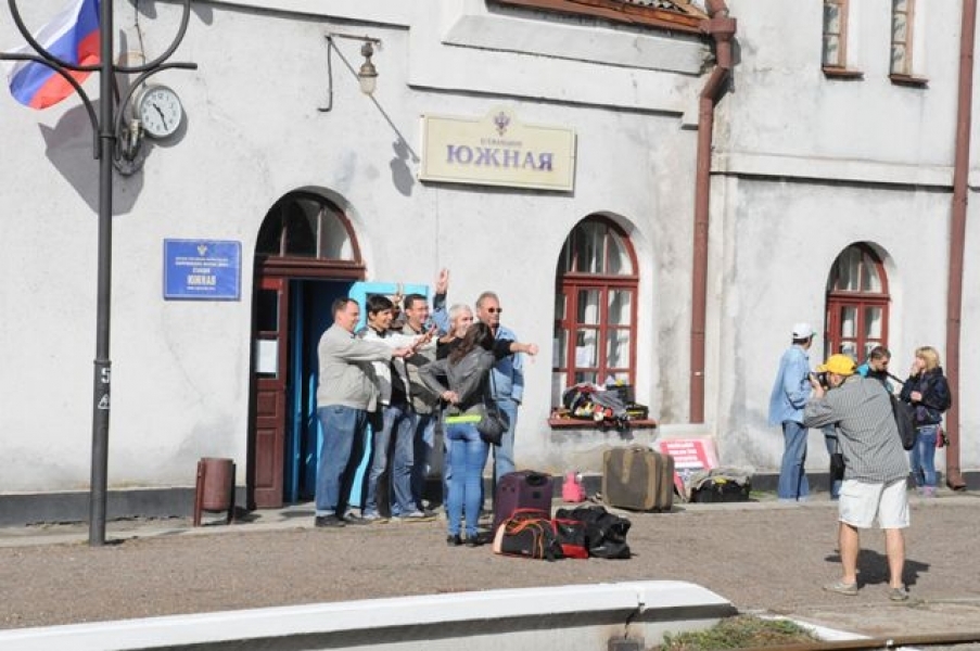 Райцентр Березовка в Одесской области превращается в Голливуд (фото)