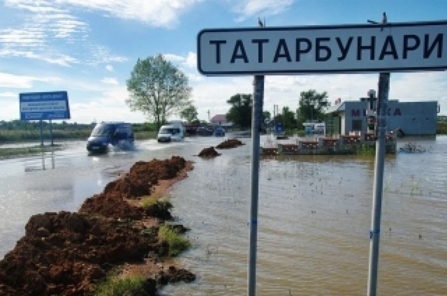 Татарбунарский район Одесщины просит 4,5 млн. грн. на восстановление после наводнения