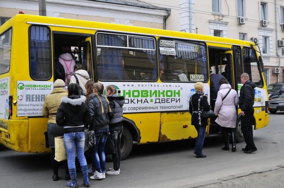 Мужчина скончался во время поездки в маршрутке в Одессе