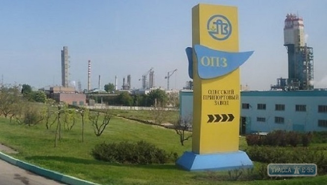 Одесский припортовый завод снова остановил агрегаты по производству карбамида