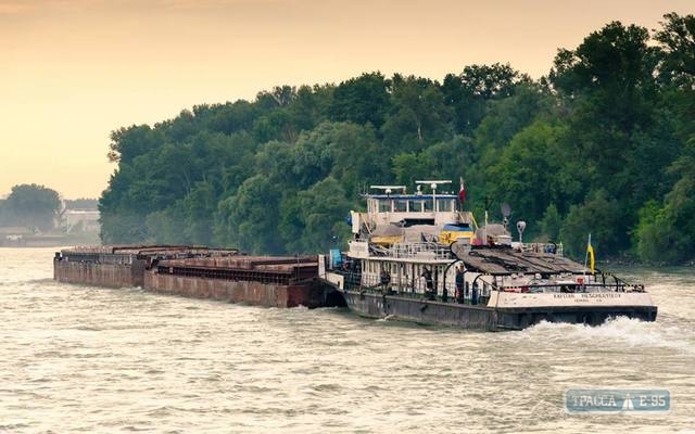 Украинское Дунайское пароходство в первом полугодии почти на 70% нарастило объемы экспорта