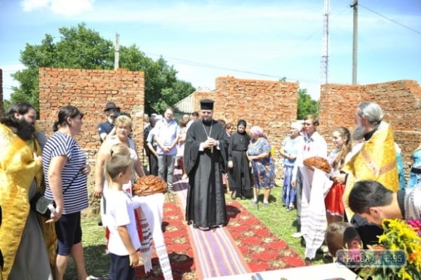 Храм 12 апостолов появится в селе под Балтой