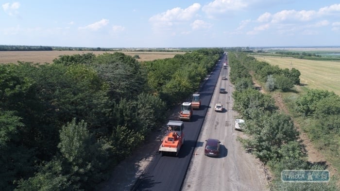 Одесская область стала второй в Украине по объемам строительных работ