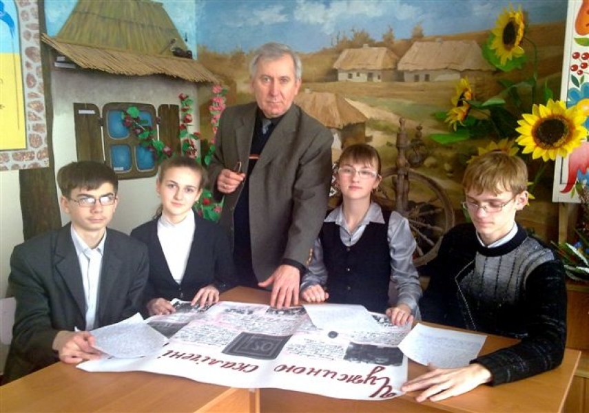 Историк из Любашевки Одесской области стал заслуженным учителем Украины (фото)
