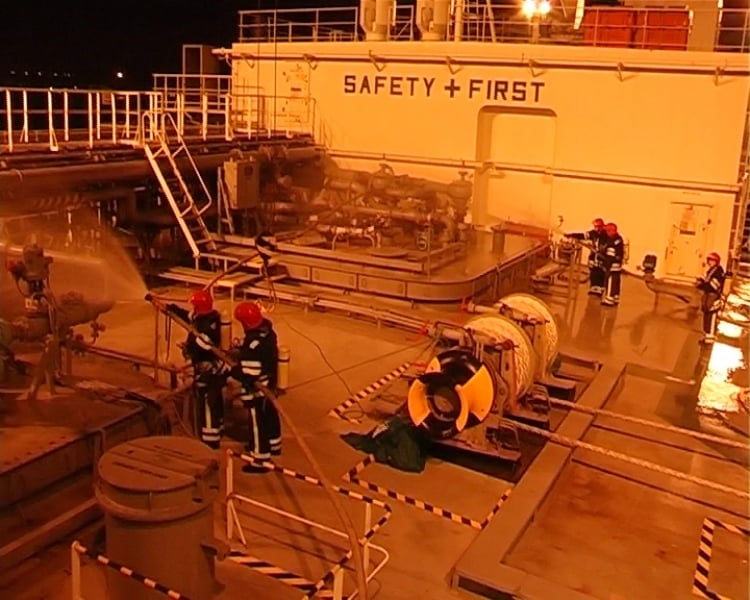 200 литров аммиака попали в атмосферу в результате выброса в Южненском порту в Одесской области