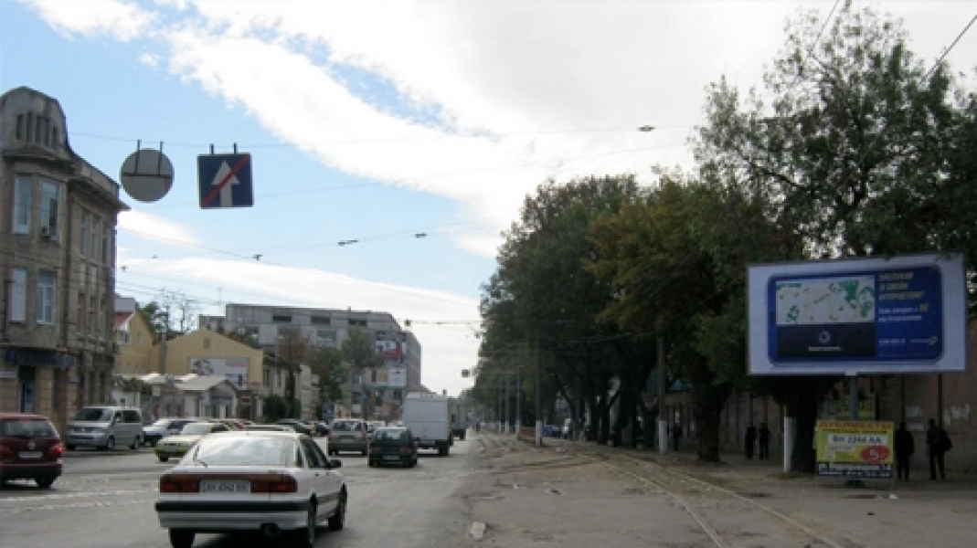 Водитель, сбивший милиционера возле вокзала в Одессе, проходит по делу как свидетель