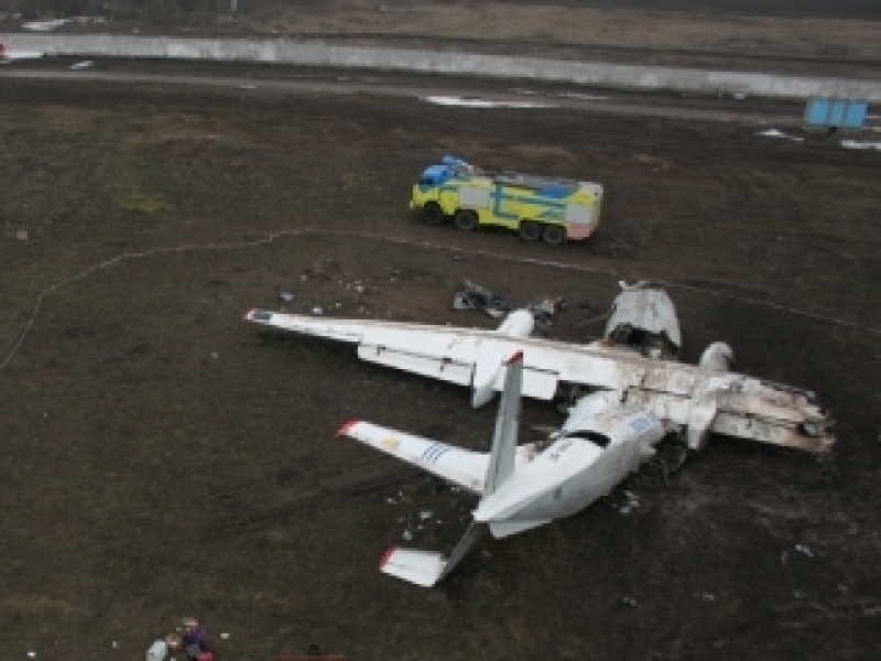 Одесский суд через неделю приступит к рассмотрению дела о крушении самолета в Донецке