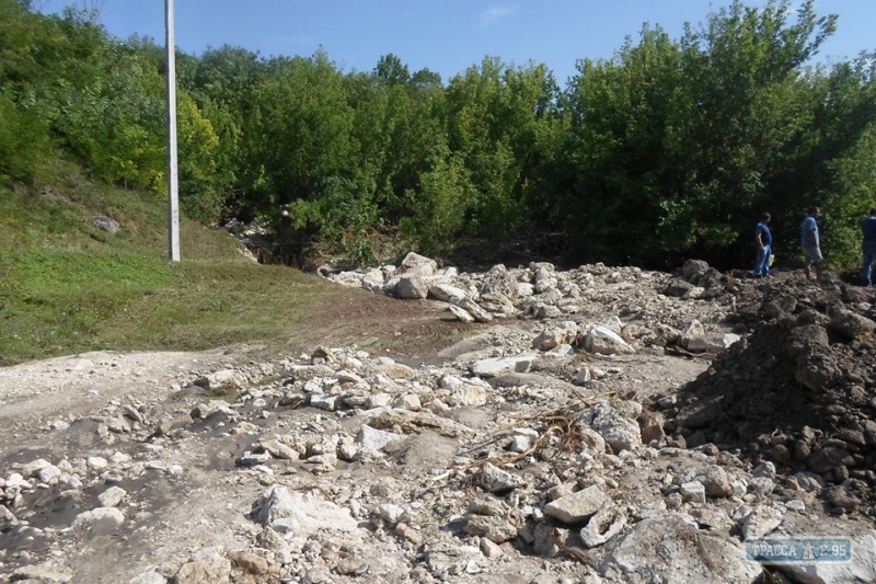 Кодымский район попросит руководство области выделить средства на ликвидацию последствий стихии