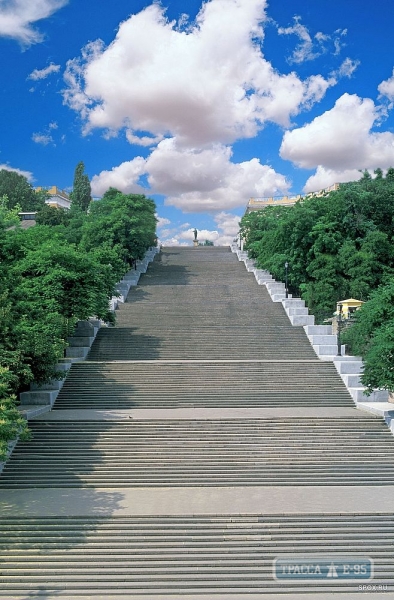Жюри Международного конкурса отметило наградой реставрацию Потемкинской лестницы в Одессе