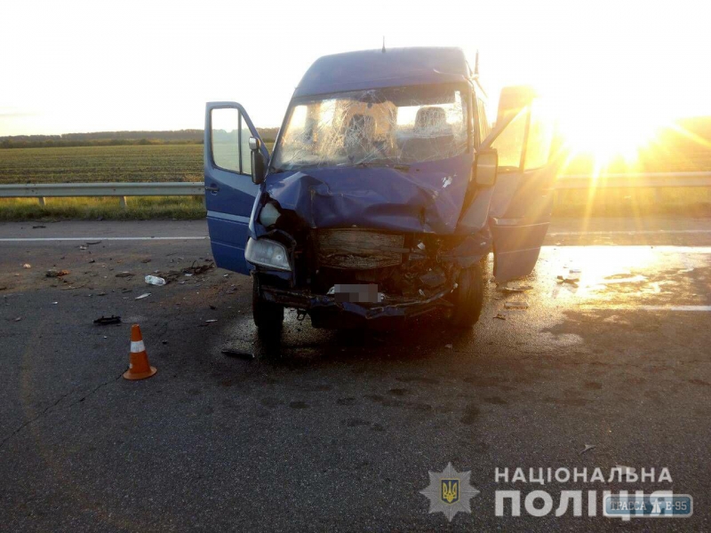 В ДТП под Одессой разбились шестеро белорусов (фото)