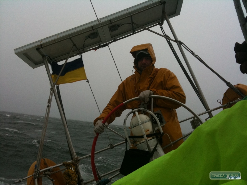 Яхтсмен Станислав Тризна: 8 лет назад завершилось кругосветное путешествие в честь 215-летия Одессы