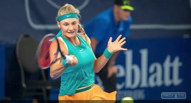 Одесская теннисистка не дошла до финала турнира серии WTA в Люксембурге