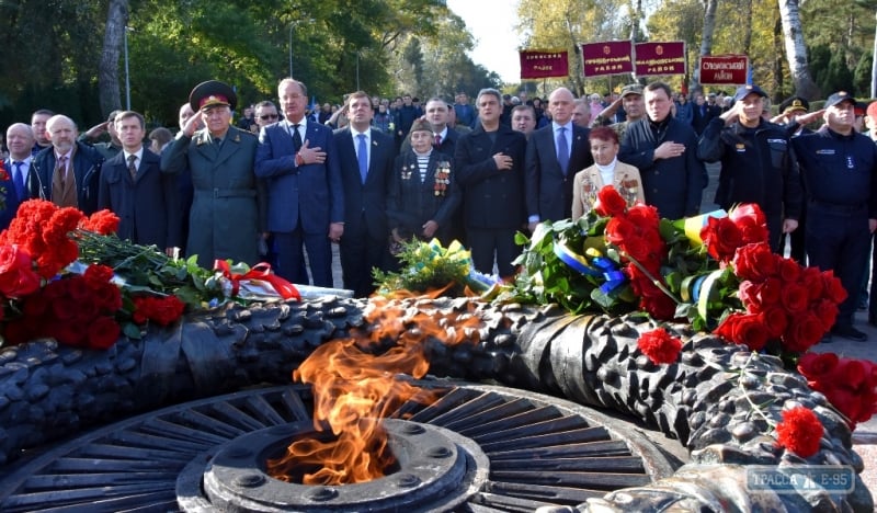 Одесса отметила 74-ю годовщину со дня освобождения Украины от фашистских захватчиков