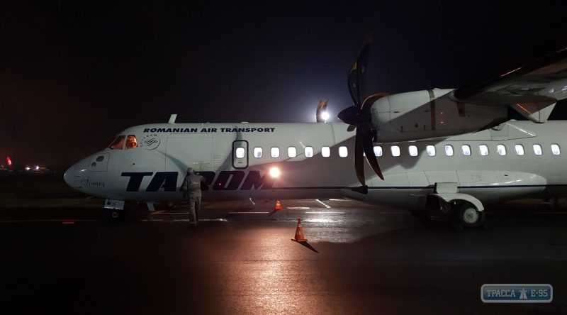 Одесский аэропорт принял первый регулярный рейс из Бухареста