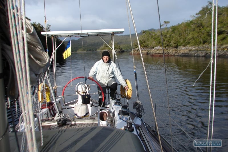 Вокруг света по маршруту Магеллана: новый проект одесского яхтсмена Станислава Тризны