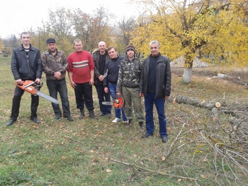 Жители райцентра Березовка на Одесщине разобьют парк в память о погибших воинах-афганцах