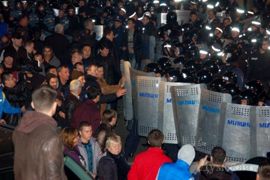 Суд запретил одесситам митинговать в поддержку арестованного Игоря Маркова