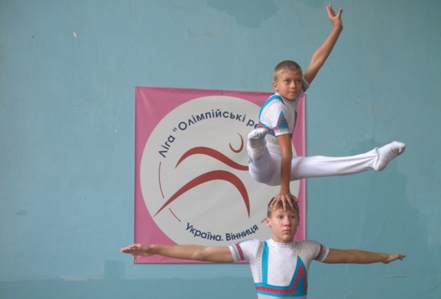 Акробаты из Березовского района Одесщины заняли четвертое место на турнире в Португалии