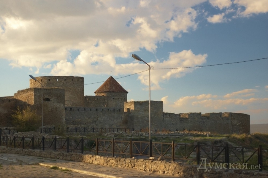 Под стенами Белгород-Днестровской крепости появятся гостиница, яхт-клуб и рынок 