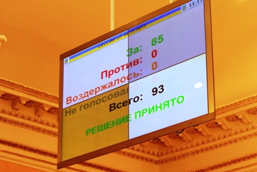 Депутаты окончательно отправили мэра Одессы Костусева в отставку