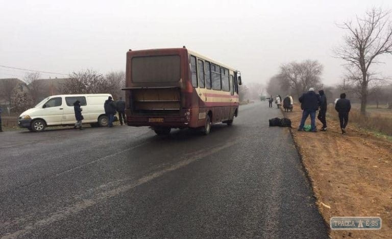 Маршрутка с пассажирами попала в ДТП на трассе