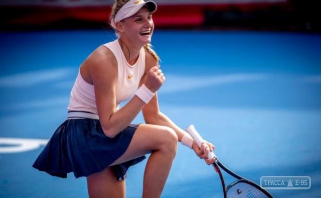 Одесская спортсменка стала лучшей молодой теннисисткой мира