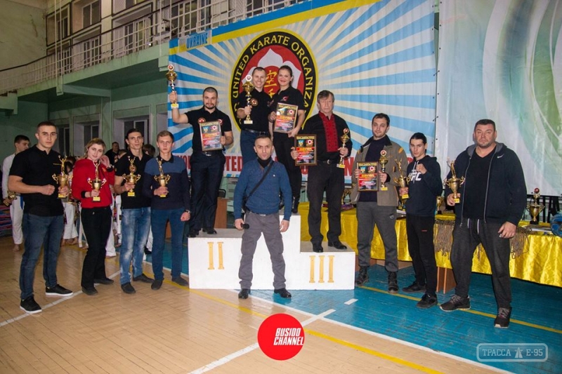 Одесская команда завоевала Кубок Украины по макотокай карате (фоторепортаж)
