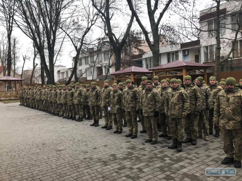 Недельные сборы резервистов завершились в печально известном одесском лагере 