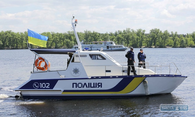 Подразделения водной полиции будут созданы в трех городах Одесской области