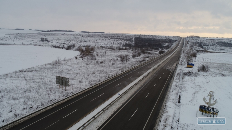 Проезд по трассам Одесской области обеспечен – Служба автомобильных дорог