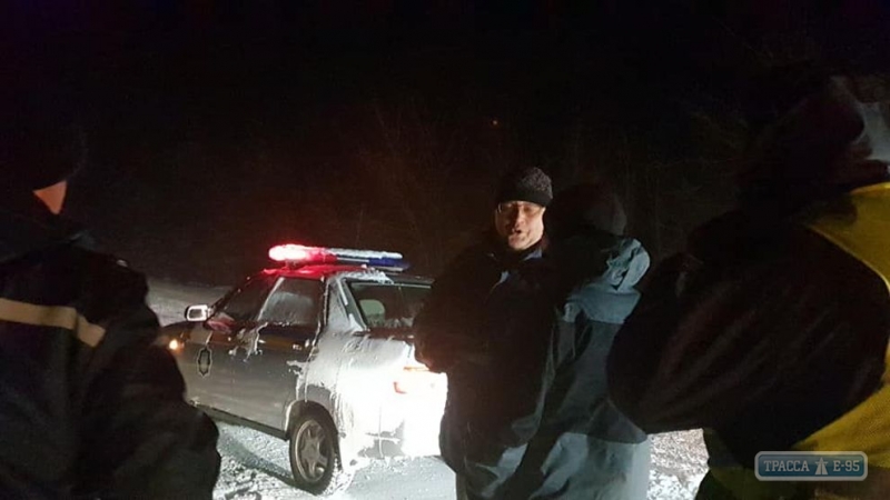 ГосЧС: три автомобиля в Одесской области съехали с дороги, не выжили два человека