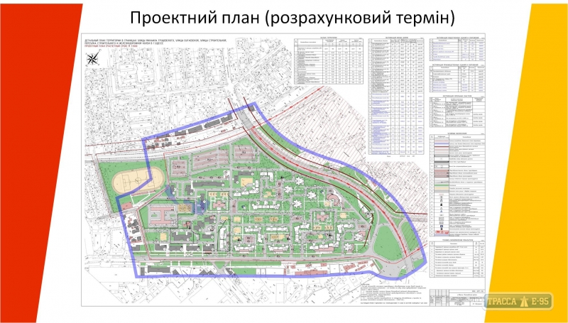 В районе улицы Бугаевской в Одессе появится новый высотный микрорайон