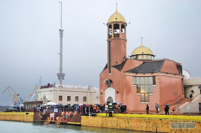 Крещенская купель по традиции будет обустроена на Одесском морвокзале