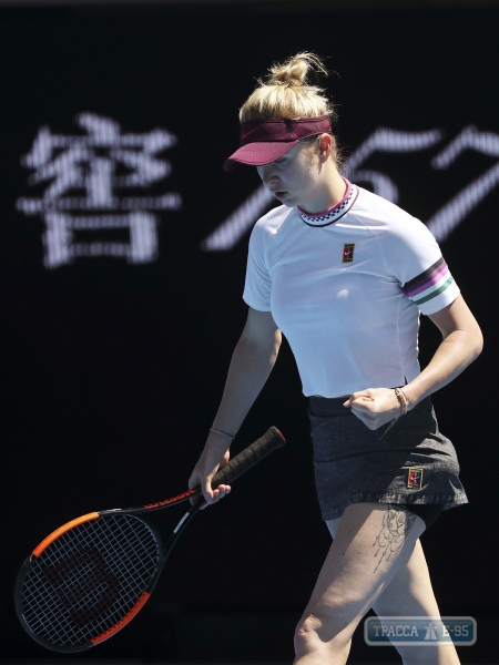 Элина Свитолина вышла в четвертьфинал Открытого чемпионата Австралии