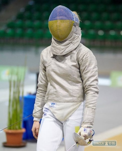 Спортсменка из Одессы вошла в топ-6 лучших саблисток мира