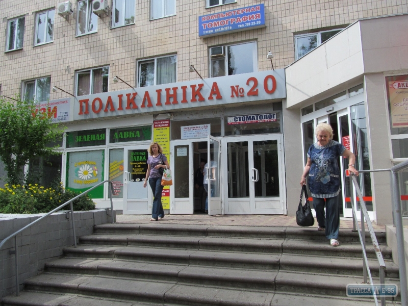 Номера телефонов и адреса всех поликлиник Одессы