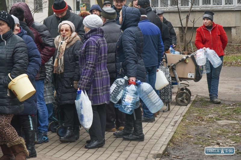 Инфоксводоканал планирует восстановить водоснабжение в Одессе после 22:00