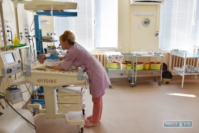 Отделение интенсивной терапии для новорожденных открылось после ремонта в областной детской больнице