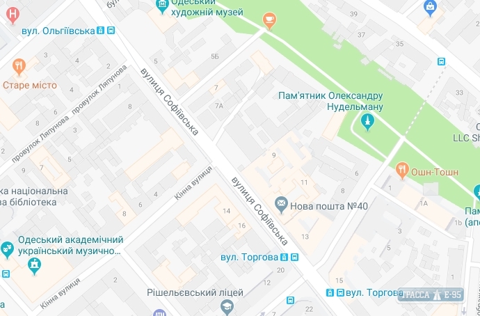 Одна из важных транспортных улиц в Одессе будет закрыта на ремонт более полугода