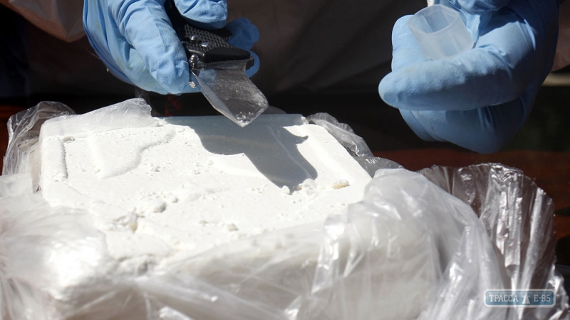Крупная партия кокаина изъята в порту Одесской области