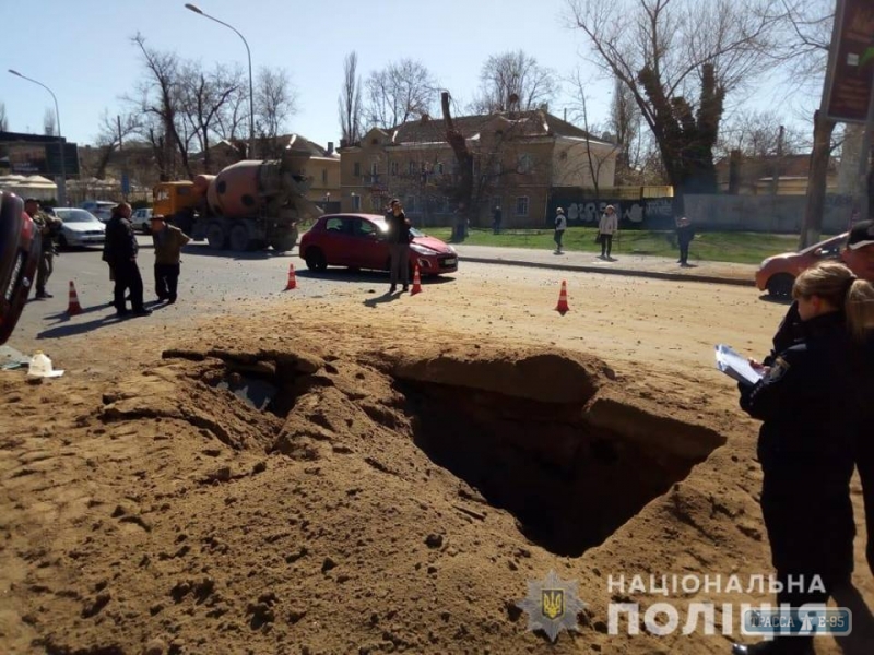 Полиция расследует обстоятельства взрыва на Большом Фонтане в Одессе