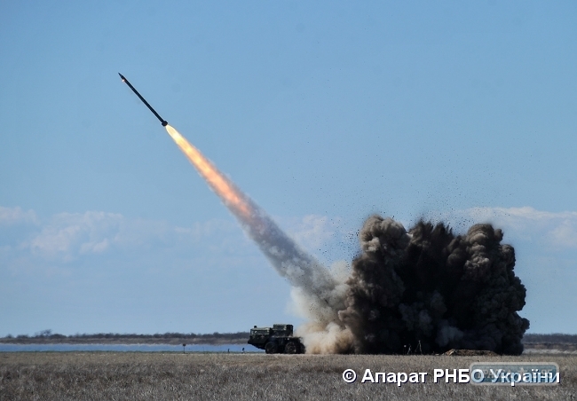 Испытания новых украинских ракет прошли на юге Одесской области