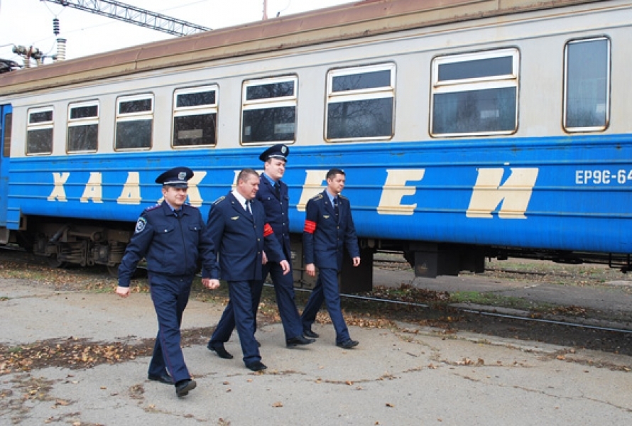 Добровольный отряд дружинников появился на Одесской железной дороге