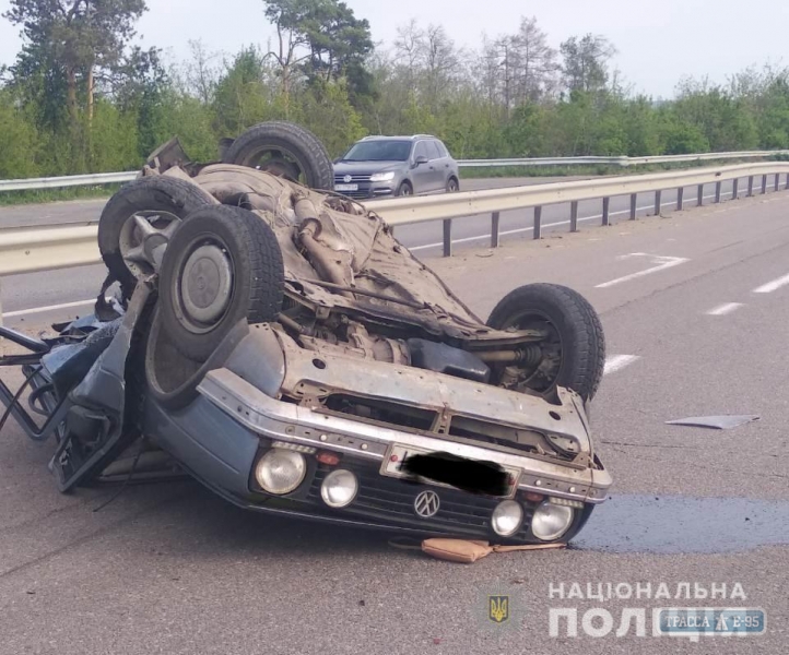 Смертельное ДТП произошло на трассе Одесса - Киев в Любашевском районе